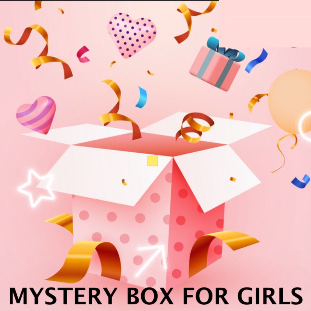 🎀 Mystery Box for Girls - 20 Items (Accessories, Jewelry, etc!)